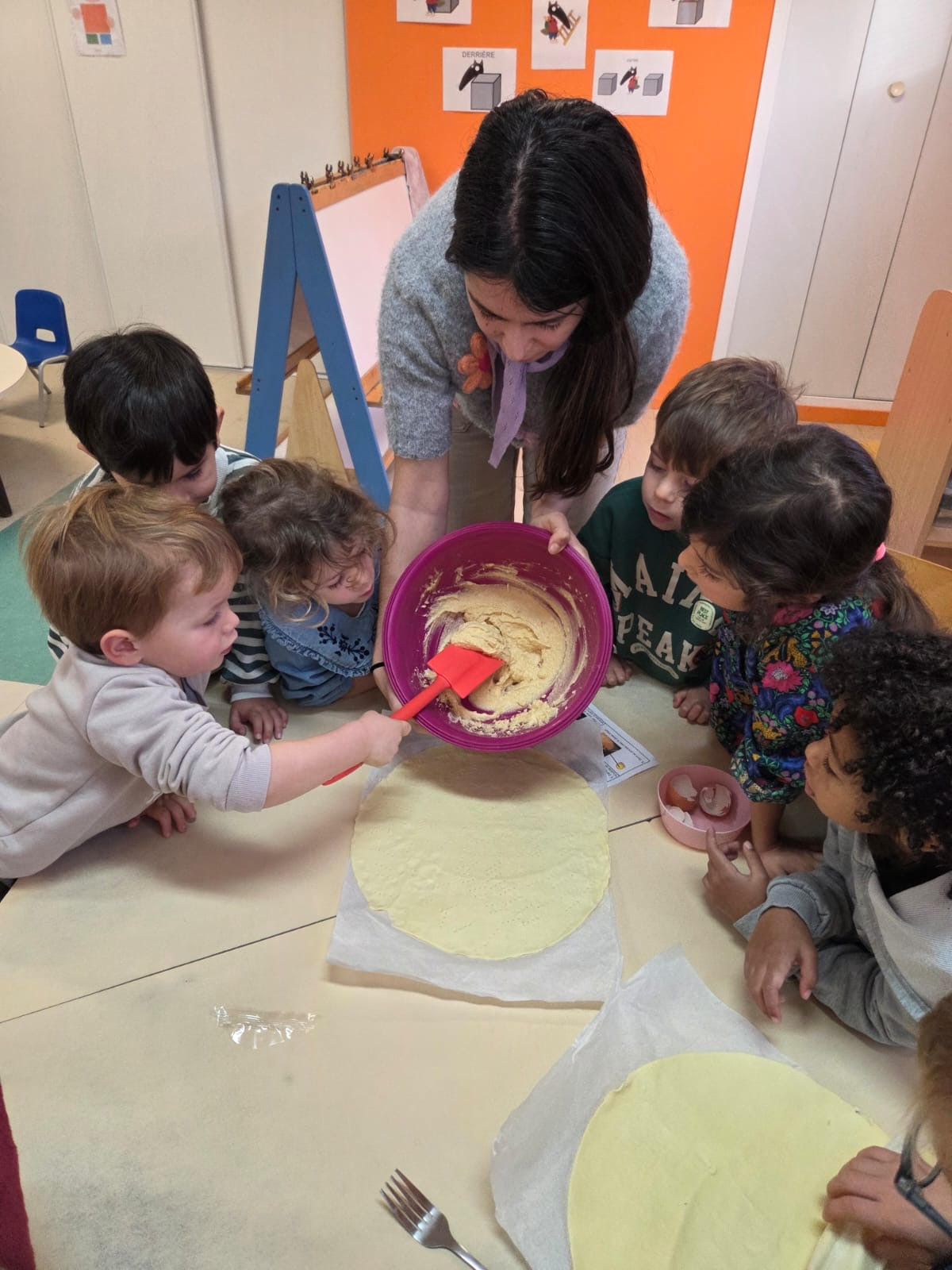 J&rsquo;aime la galette, savez-vous comment ?