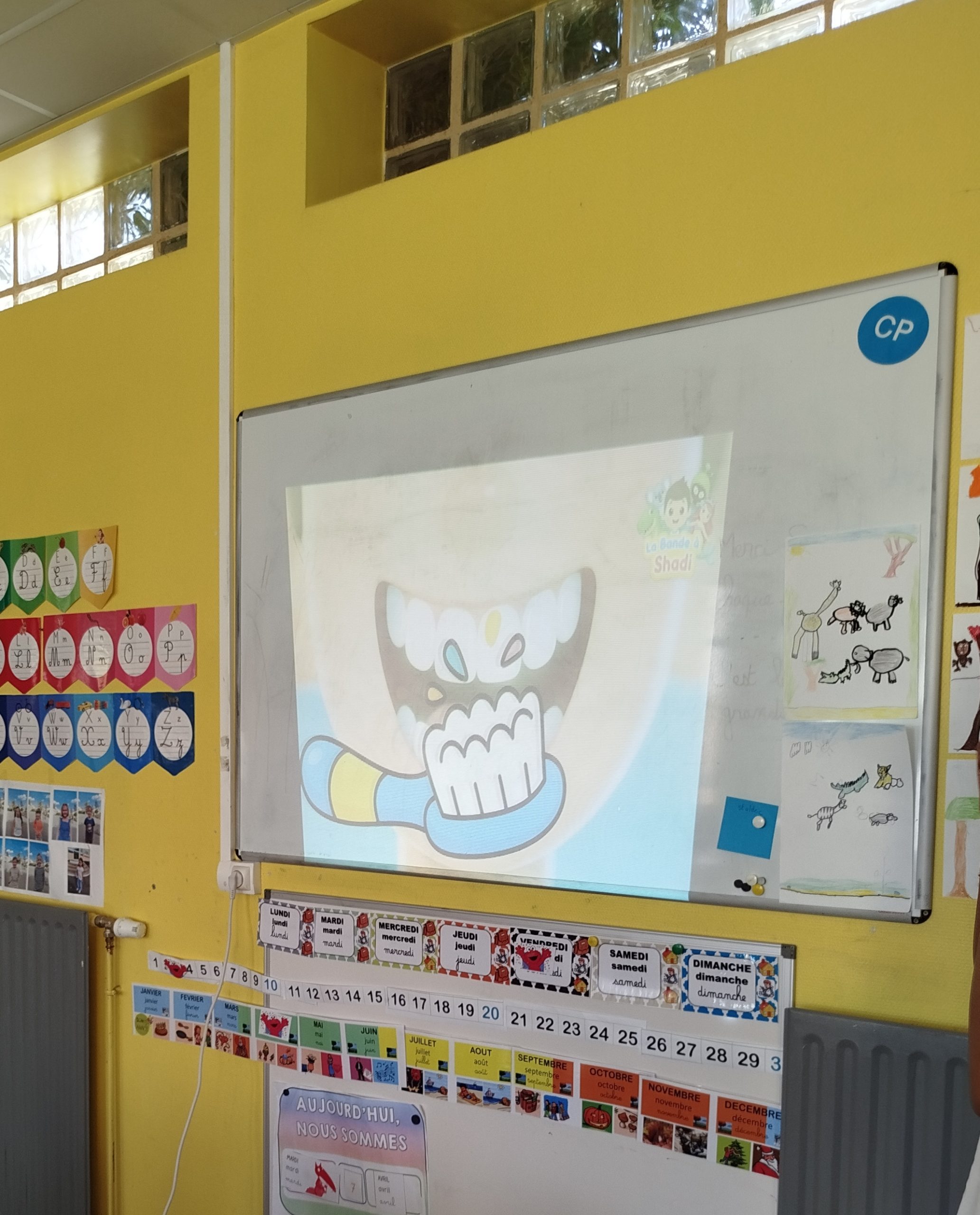 Sensibilisation à l&rsquo;hygiène dentaire.